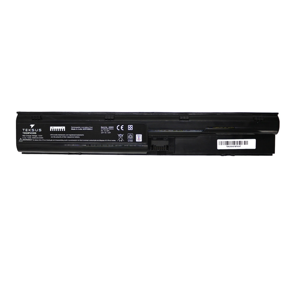Teksus Laptop Battery Compatible For HP ProBook 4330s | 4430 6C view 2